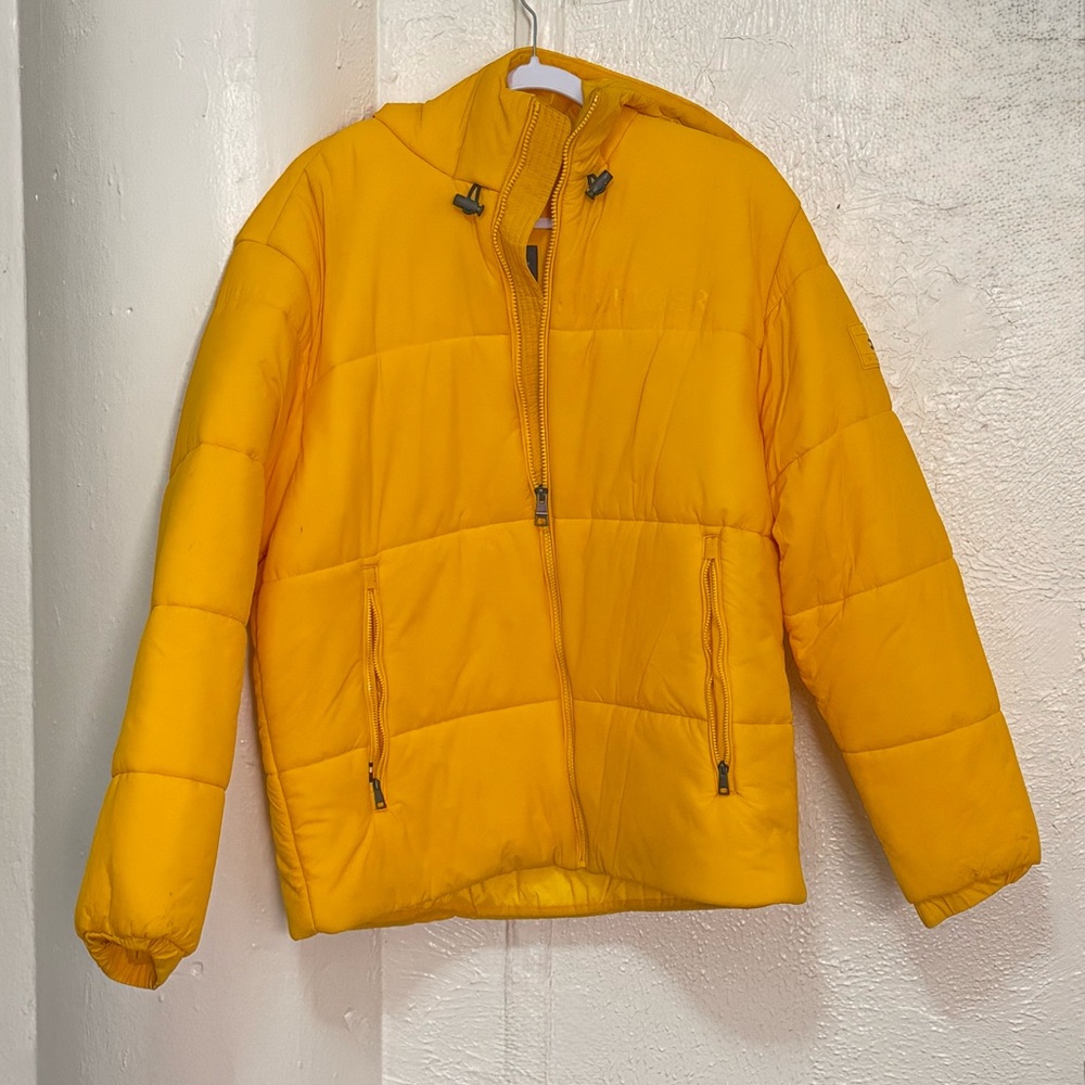 Tommy Hilfiger Vibrant Yellow Jacket